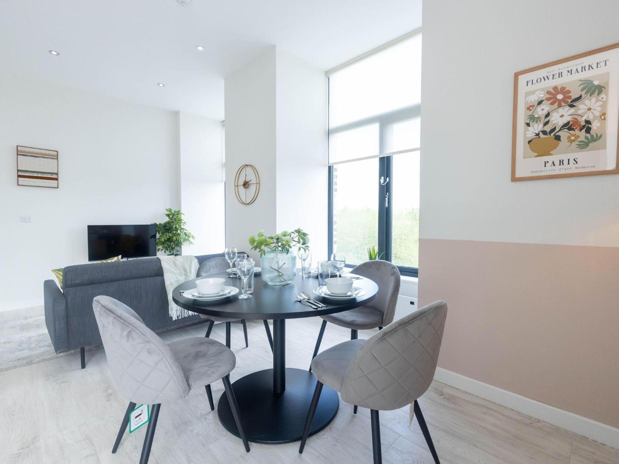 Leeds Haven Niche 1 2 Bedroom Apartments With Cityscape Views By Belvilla エクステリア 写真