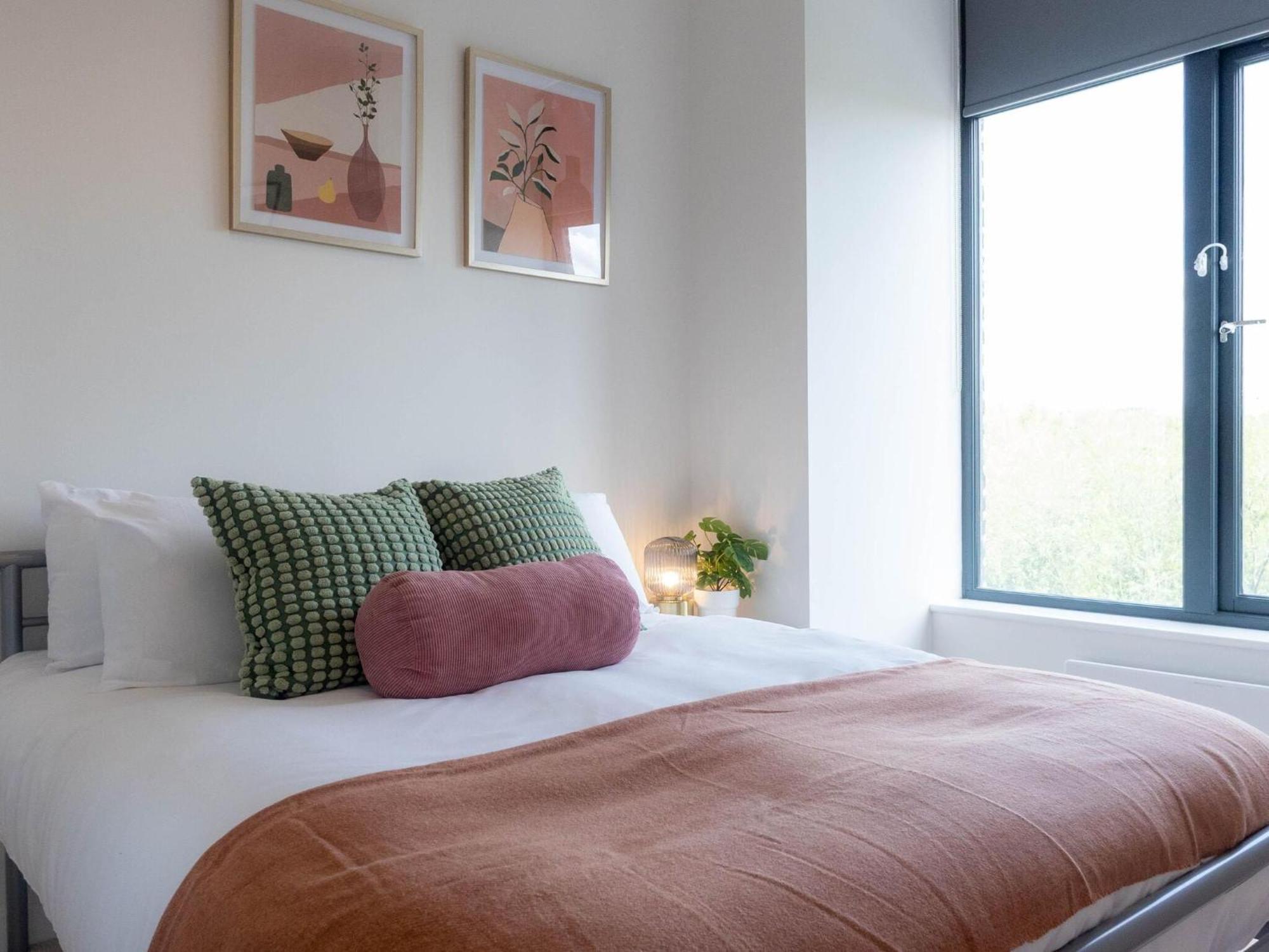Leeds Haven Niche 1 2 Bedroom Apartments With Cityscape Views By Belvilla エクステリア 写真