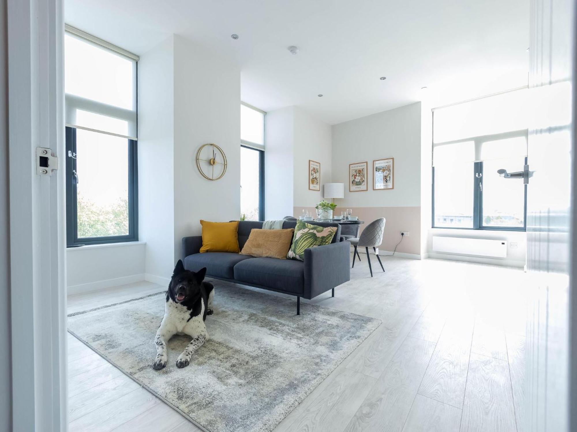Leeds Haven Niche 1 2 Bedroom Apartments With Cityscape Views By Belvilla エクステリア 写真
