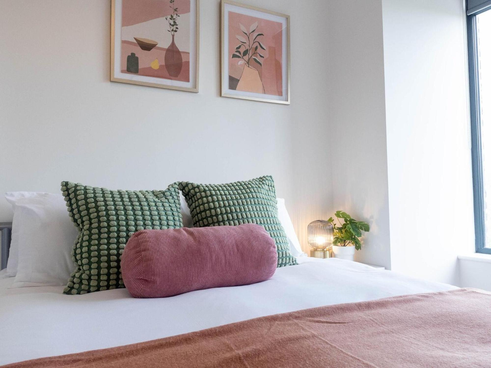 Leeds Haven Niche 1 2 Bedroom Apartments With Cityscape Views By Belvilla エクステリア 写真