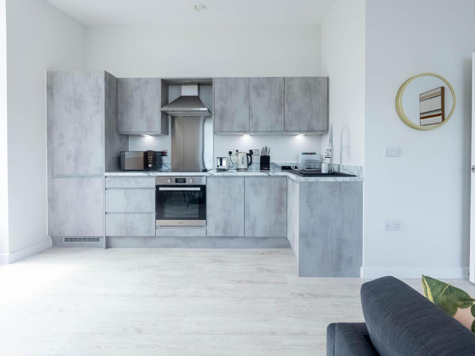 Leeds Haven Niche 1 2 Bedroom Apartments With Cityscape Views By Belvilla エクステリア 写真