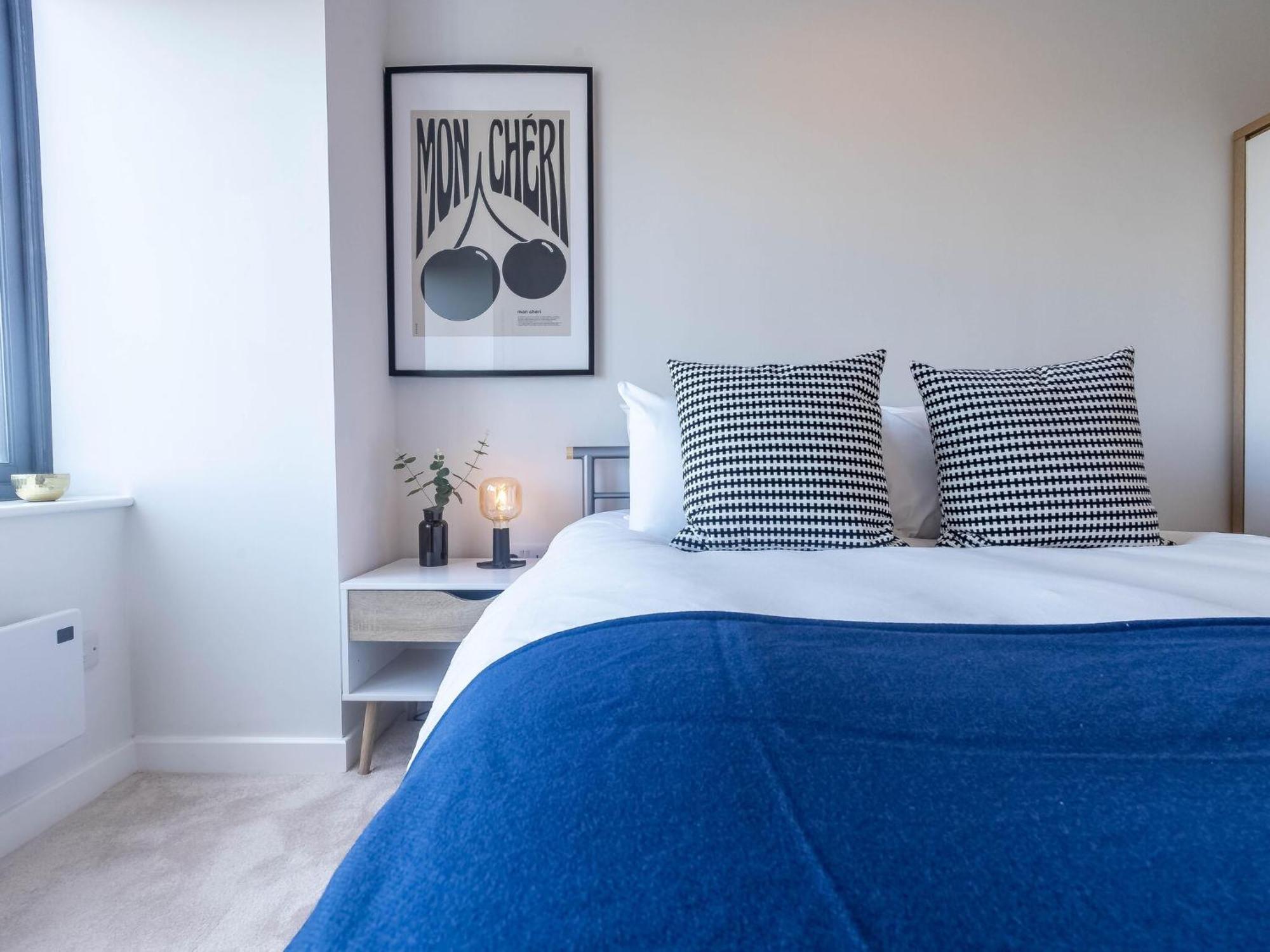 Leeds Haven Niche 1 2 Bedroom Apartments With Cityscape Views By Belvilla エクステリア 写真