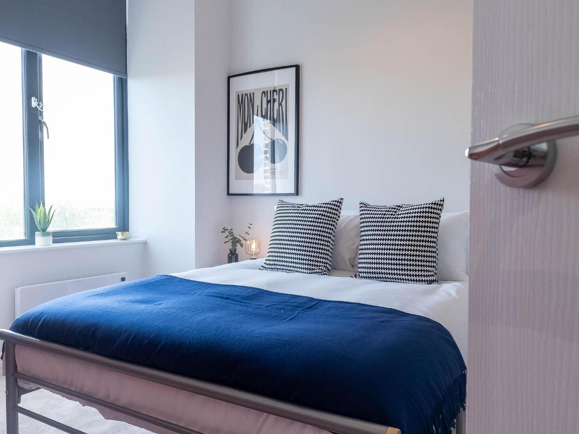 Leeds Haven Niche 1 2 Bedroom Apartments With Cityscape Views By Belvilla エクステリア 写真