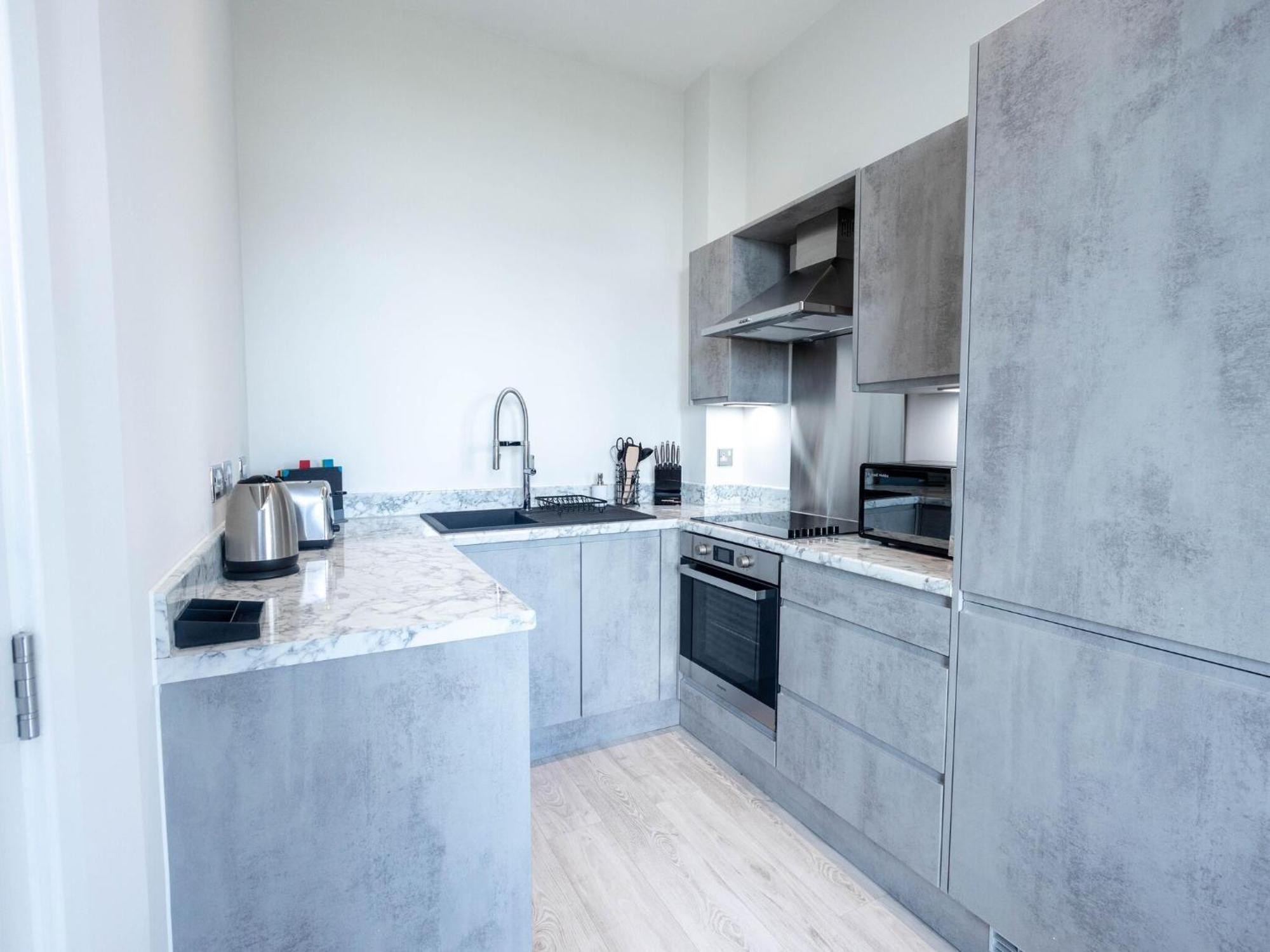 Leeds Haven Niche 1 2 Bedroom Apartments With Cityscape Views By Belvilla エクステリア 写真