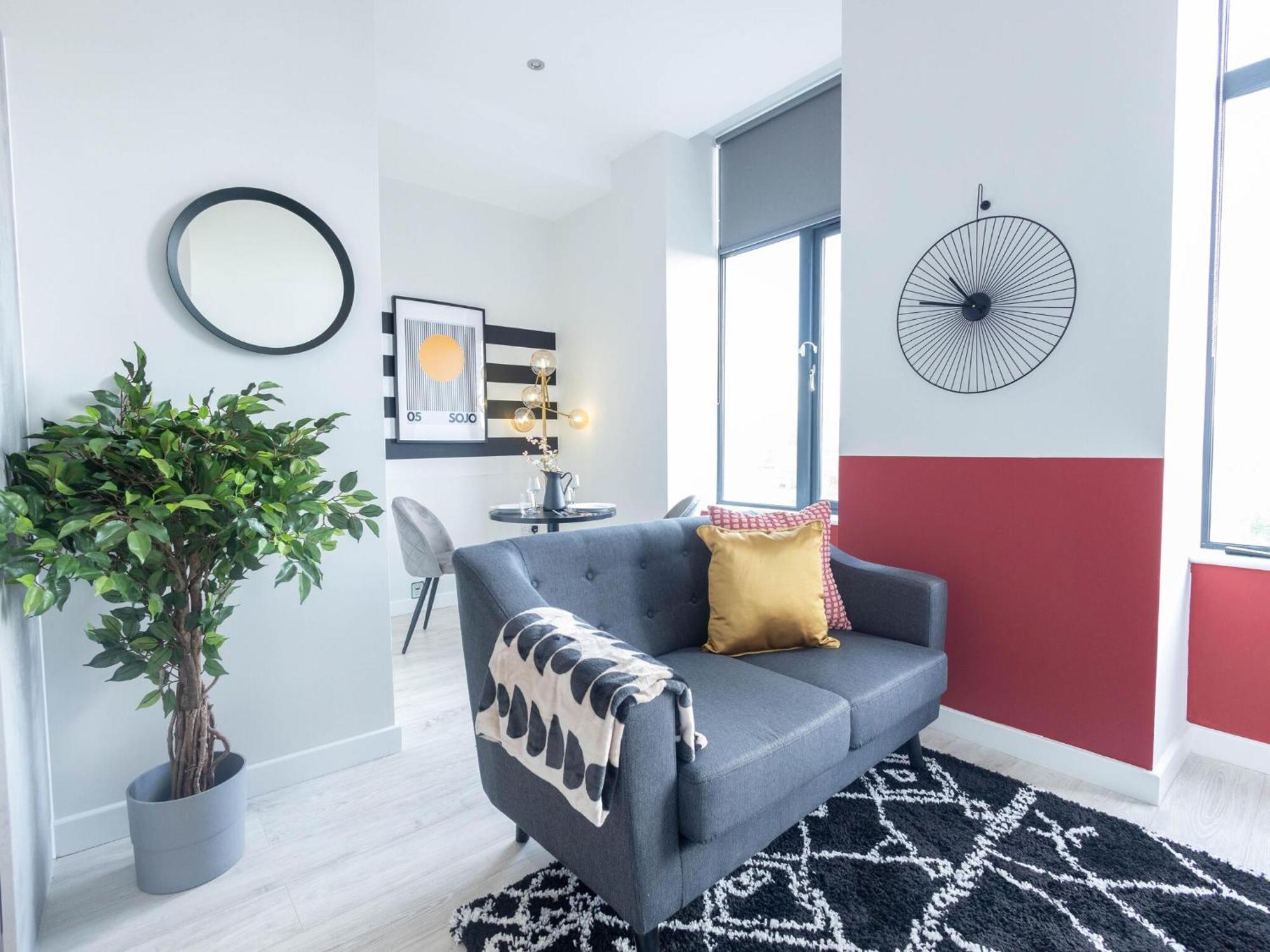 Leeds Haven Niche 1 2 Bedroom Apartments With Cityscape Views By Belvilla エクステリア 写真