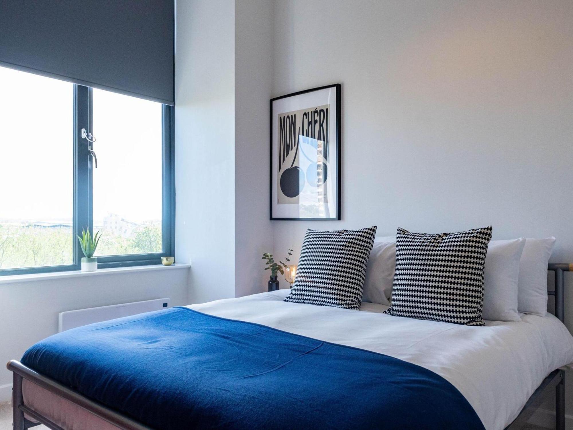 Leeds Haven Niche 1 2 Bedroom Apartments With Cityscape Views By Belvilla エクステリア 写真
